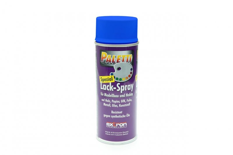 PALETTI Synthetic Resin Spray Paint, light blue gloss, 400ml