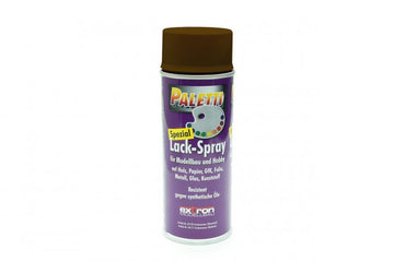PALETTI-Kunstharz-Lackspray, nussbraun-glänzend, 400ml