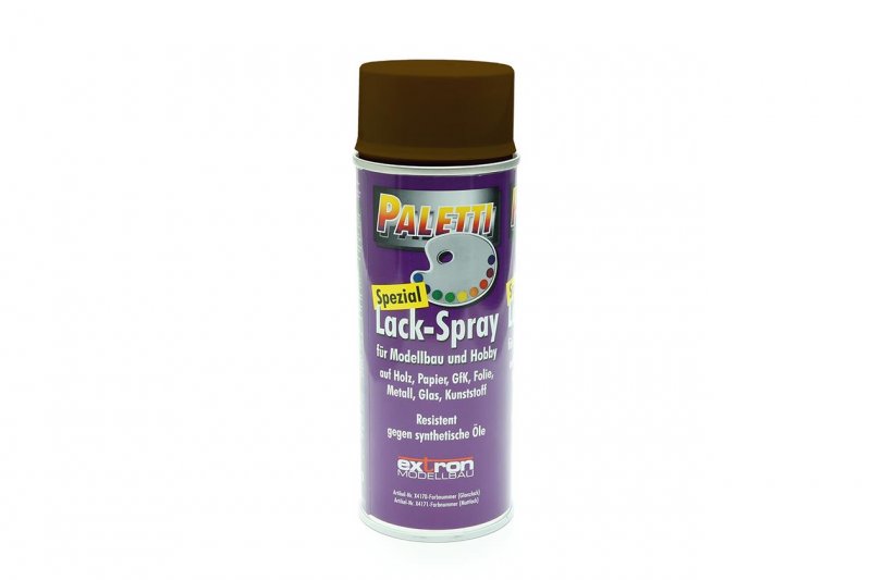 PALETTI-Kunstharz-Lackspray, nussbraun-glänzend, 400ml