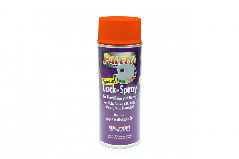 PALETTI-Kunstharz-Lackspray, pastellorange-glänzend, 400ml