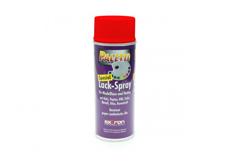 PALETTI-Kunstharz-Lackspray, rot-glänzend, 400ml
