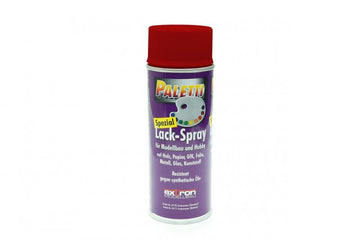 PALETTI synthetic resin lacquer spray, ruby red gloss, 400ml
