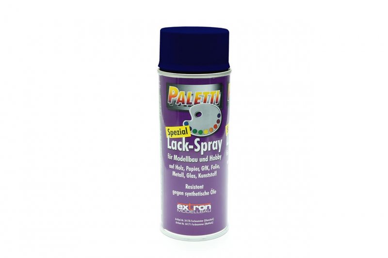PALETTI-Kunstharz-Lackspray, saphirblau-glänzend, 400ml