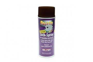 PALETTI Synthetic Resin Paint Spray, chocolate brown gloss, 400ml