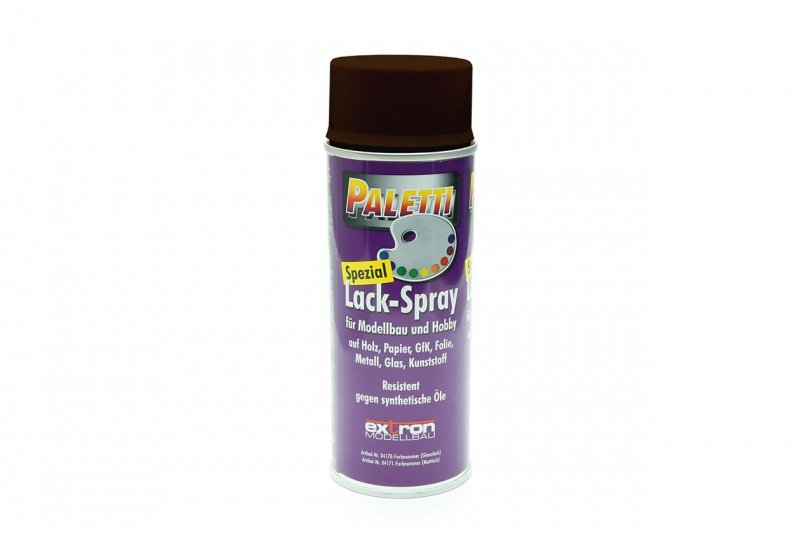 PALETTI Synthetic Resin Paint Spray, chocolate brown gloss, 400ml
