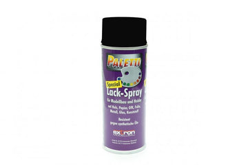 PALETTI-Kunstharz-Lackspray, schwarz-glänzend, 400ml