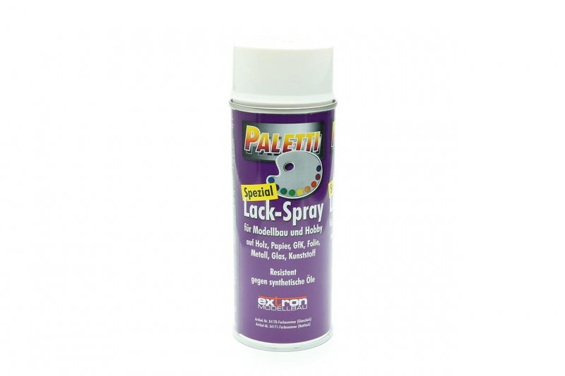 PALETTI-Kunstharz-Lackspray, weiß-glänzend, 400ml
