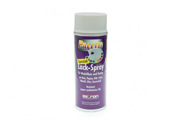 PALETTI Synthetic Resin Spray Paint, Silver Grey Gloss, 400ml