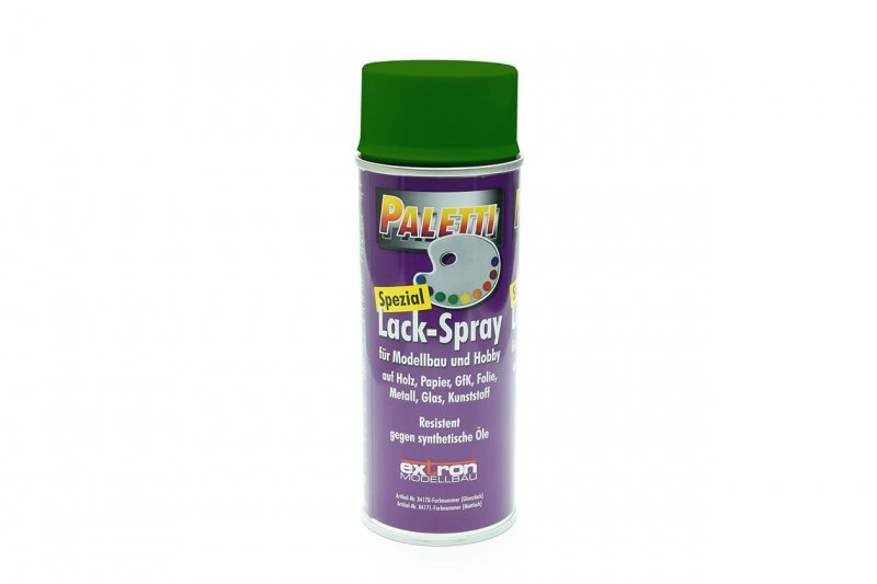 PALETTI Synthetic Resin Spray Paint, leaf green-matte, 400ml