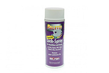 PALETTI Synthetic Resin Spray Paint, light grey-matt, 400ml