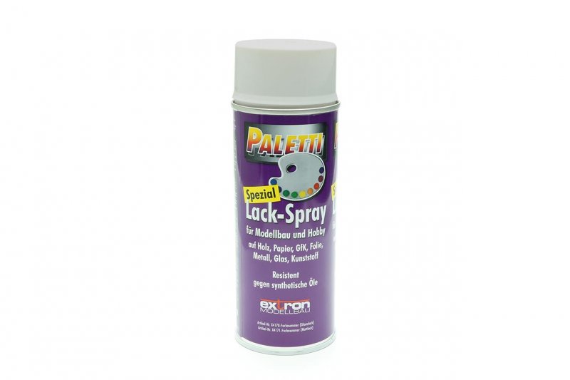 PALETTI Synthetic Resin Spray Paint, light grey-matt, 400ml