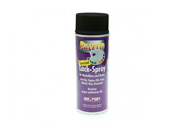 PALETTI-Kunstharz-Lackspray, schwarz-matt, 400ml
