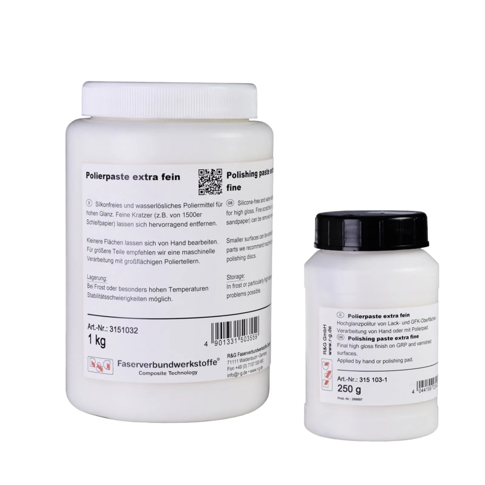Extra Fine Polishing Paste, 250g, R&G # 315103-1