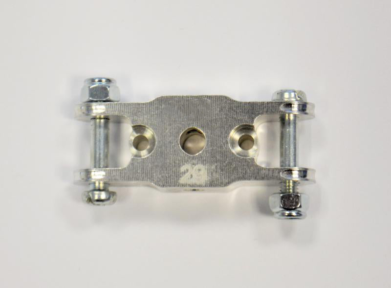 RS-Mittelteil 28/3,0/8 mit Madenschrauben, NUR FÜR 29.5mm Reisenauer SPINNER!