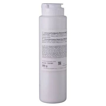 Universal-Farbpaste reinweiß (RAL 9010), 250g, R&G # 132100-1