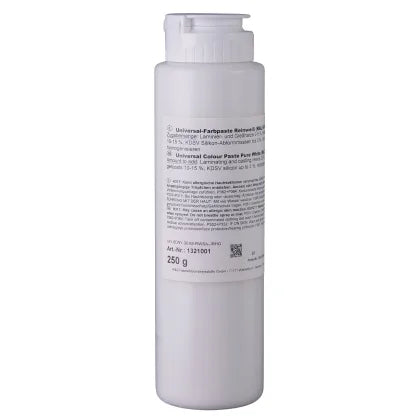 Universal-Farbpaste reinweiß (RAL 9010), 250g, R&G # 132100-1