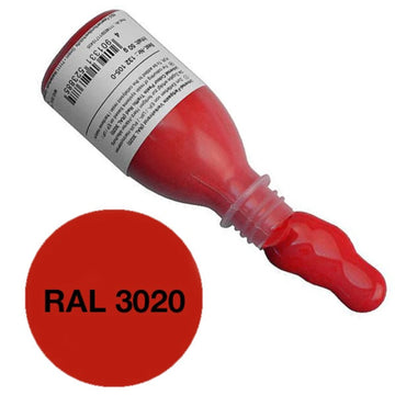 Universal pigment paste traffic red (RAL 3020), 50g, R&G # 132105-0