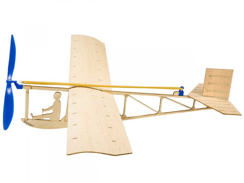 SG 38 School Glider, Wingspan 638mm, Rubber Model, Pichler # 15372