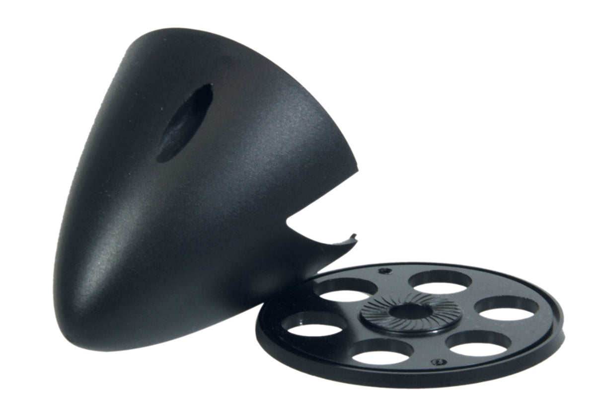 Alu-Tuning-Spinner zum MPX FUNRACER ø67mm, Multiplex # 1-01706