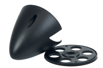 Alu-Tuning-Spinner zum MPX FUNRACER ø67mm, Multiplex # 1-01706