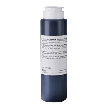 Universal Color Paste deep black (RAL 9005), 250g, R&G # 132130-1