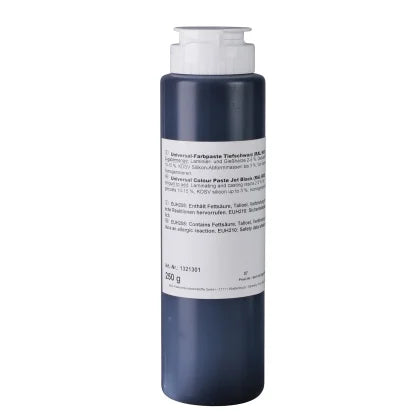 Universal Color Paste deep black (RAL 9005), 250g, R&G # 132130-1