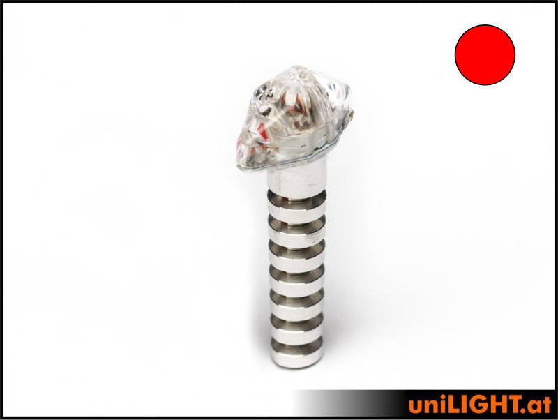 uniLIGHT 8mm MINI Navigationslichtmodul, 4W,