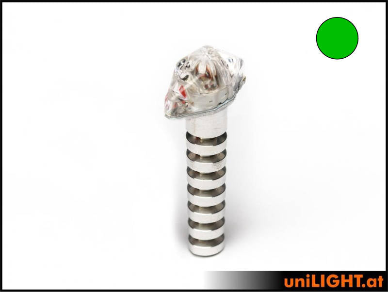 uniLIGHT 8mm MINI Navigationslichtmodul, 4W,