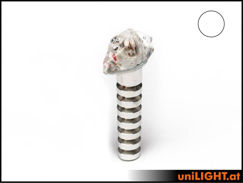 uniLIGHT 8mm MINI Navigationslichtmodul, 4W,