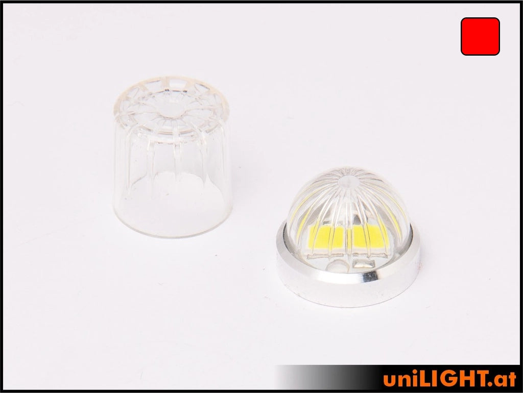 uniLIGHT 15mm ROUND Blitzlicht, 12Wx2, KURZE Ausführung