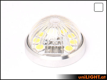 uniLIGHT 19mm ROUND Navigation Light, 3Wx2, SHORT Design