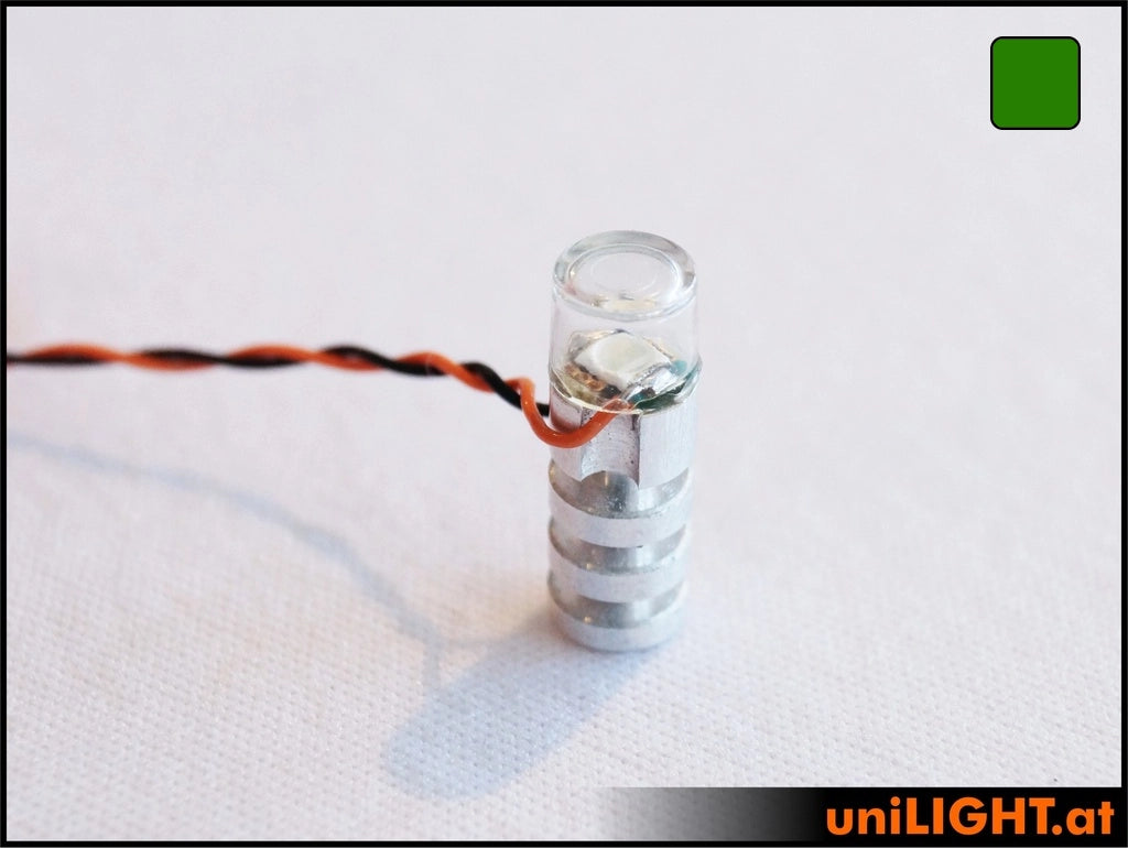 uniLIGHT 7mm SLIM Strobe Light, 3Wx2, SHORT Version