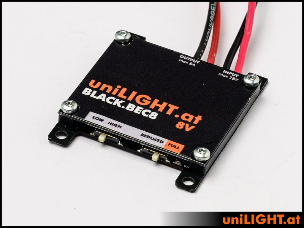 uniLIGHT BEC 8A