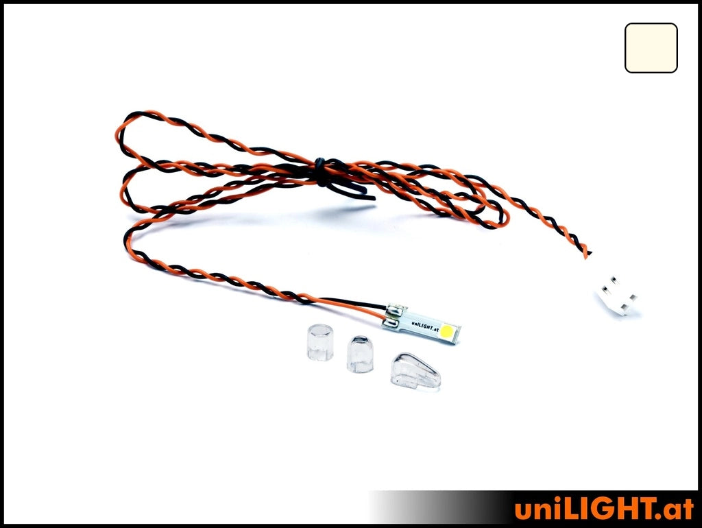 uniLIGHT 5mm PRO Navigation Light, 1Wx2, SHORT