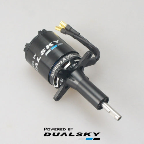 Dualsky XM3548EGL-9 Glider, 820kV, 200g #52068